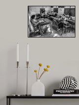 The Serious Teacher Poster och Canvastavla