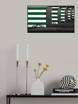 Cabins at the beach Poster och Canvastavla