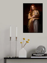 Camelias Poster och Canvastavla
