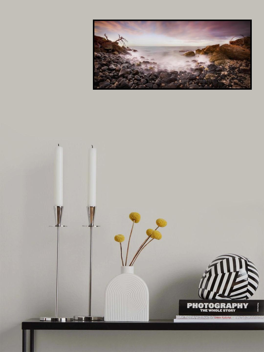 Water's Edge Poster och Canvastavla