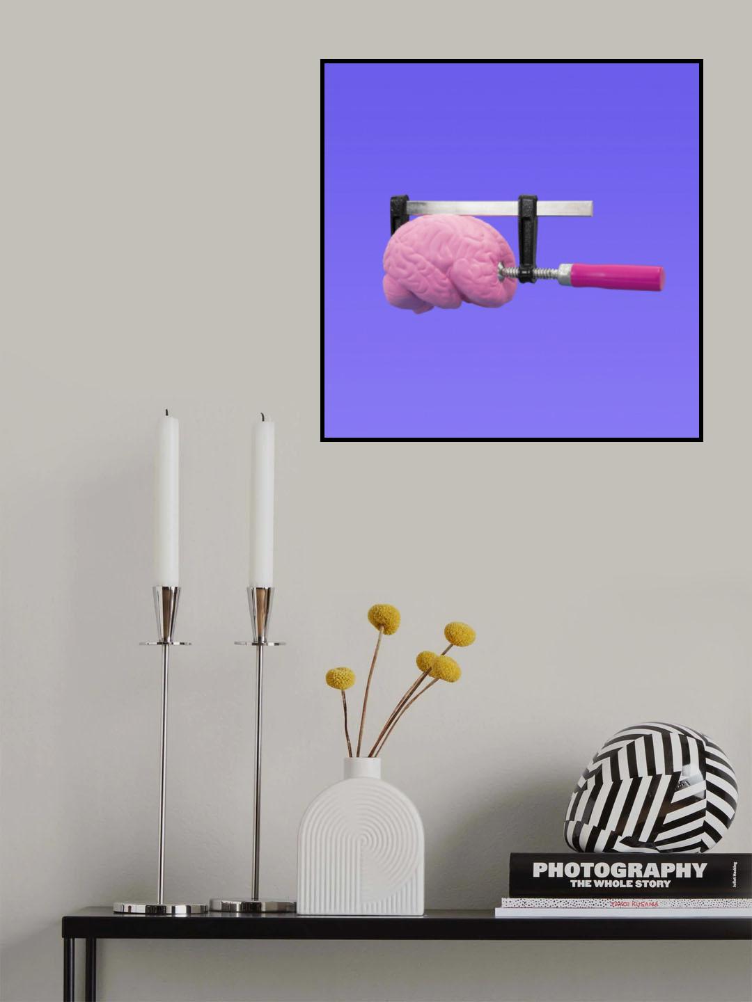 Stressed Poster och Canvastavla