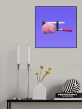 Stressed Poster och Canvastavla