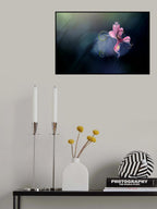 Orchid Mantis Pink Yellow Spot Legs Poster och Canvastavla