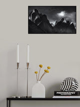 Trango Towers Poster och Canvastavla