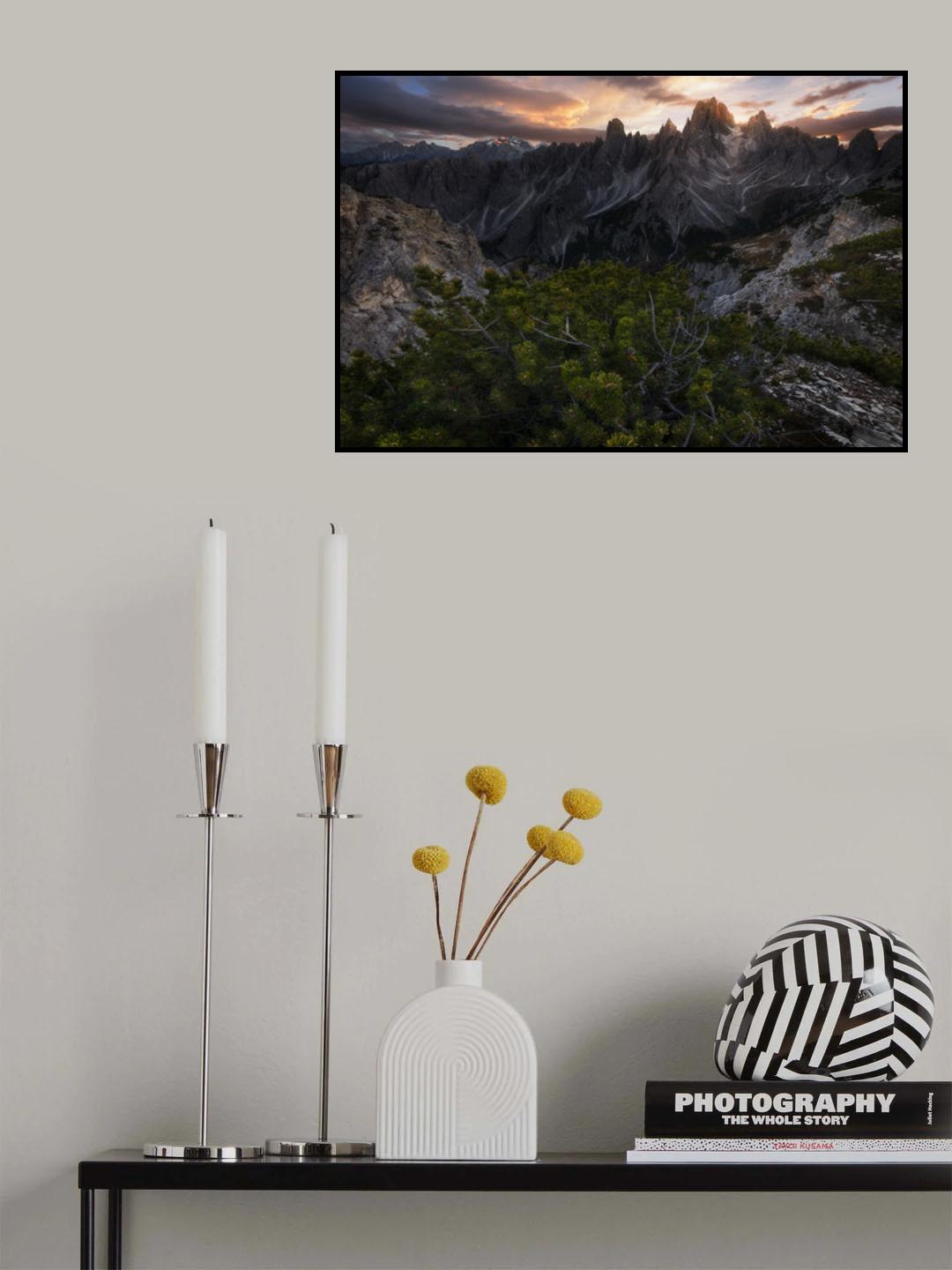Surrender Poster och Canvastavla