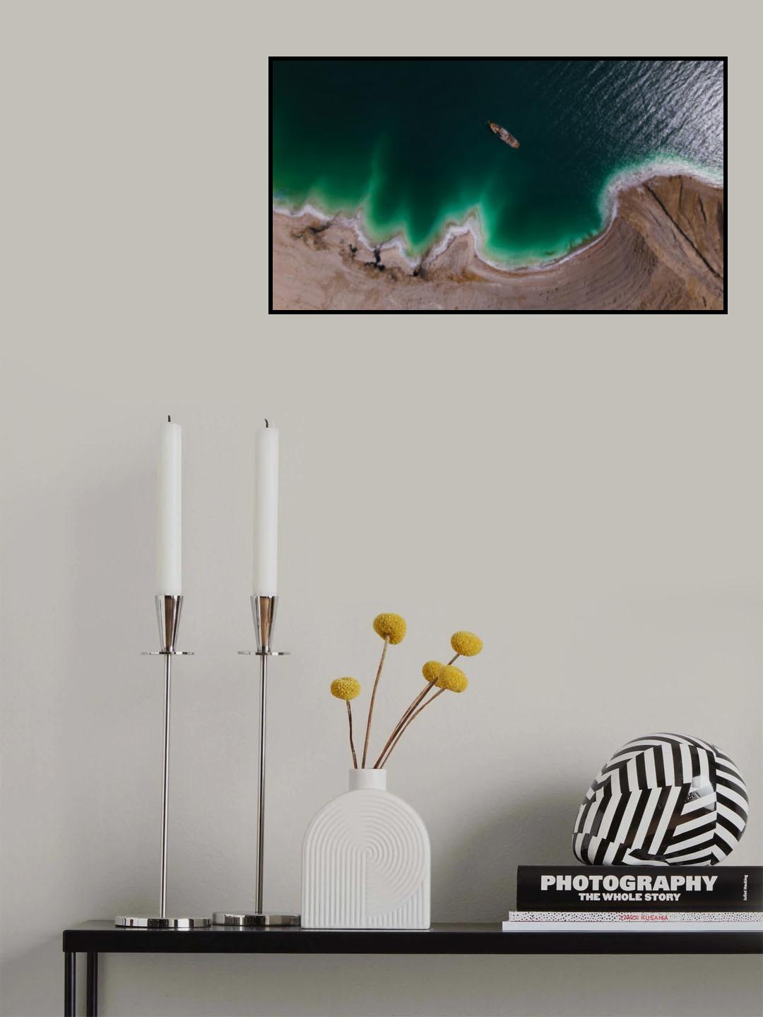 A single ship Poster och Canvastavla