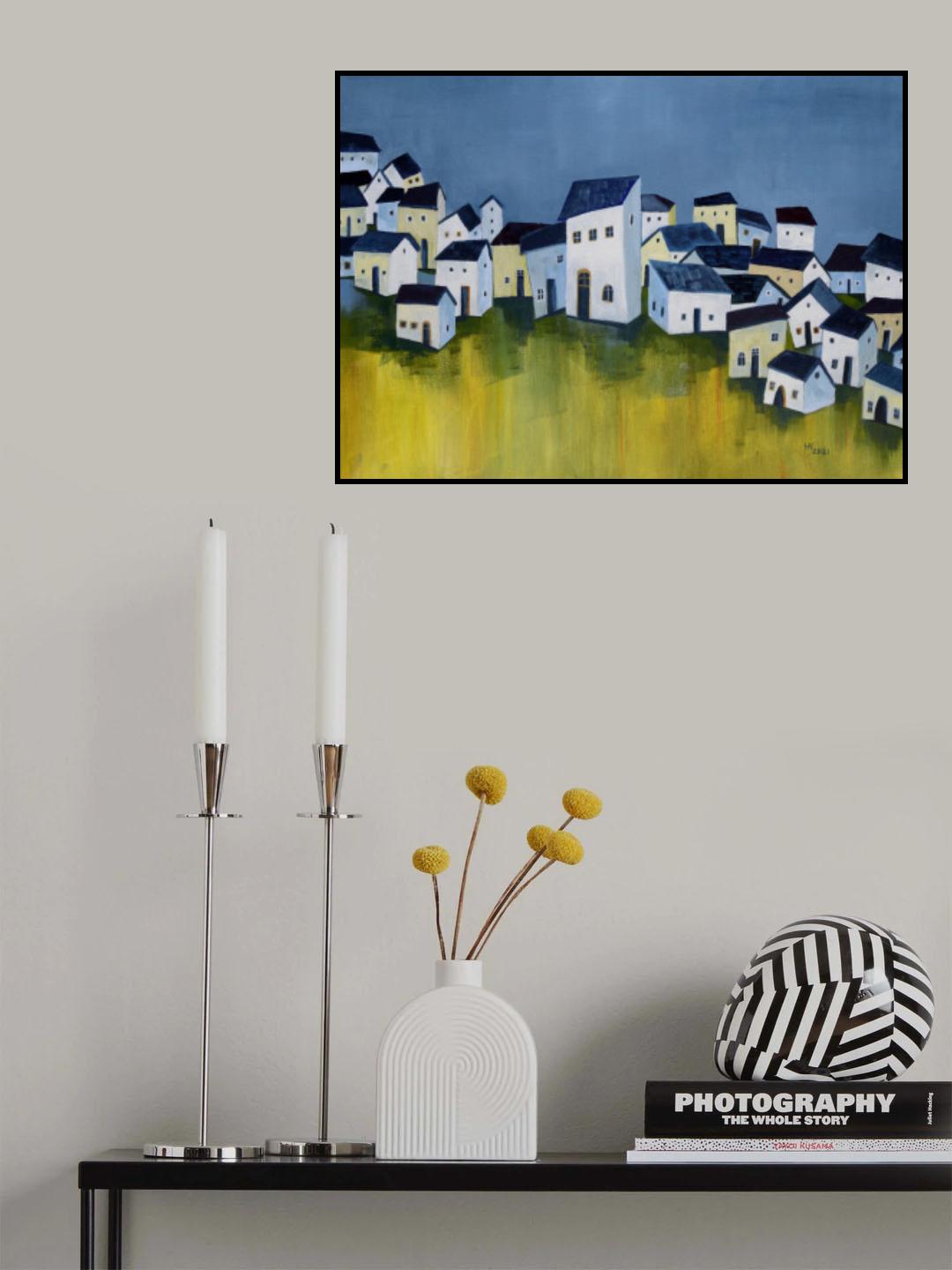 Afternoon Silence Poster och Canvastavla