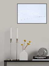 #3 Sketched by the wind: Fences Poster och Canvastavla
