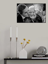 The happiness to see your grandchildren getting married Poster och Canvastavla