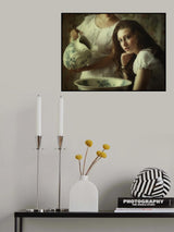 hair wash day Poster och Canvastavla