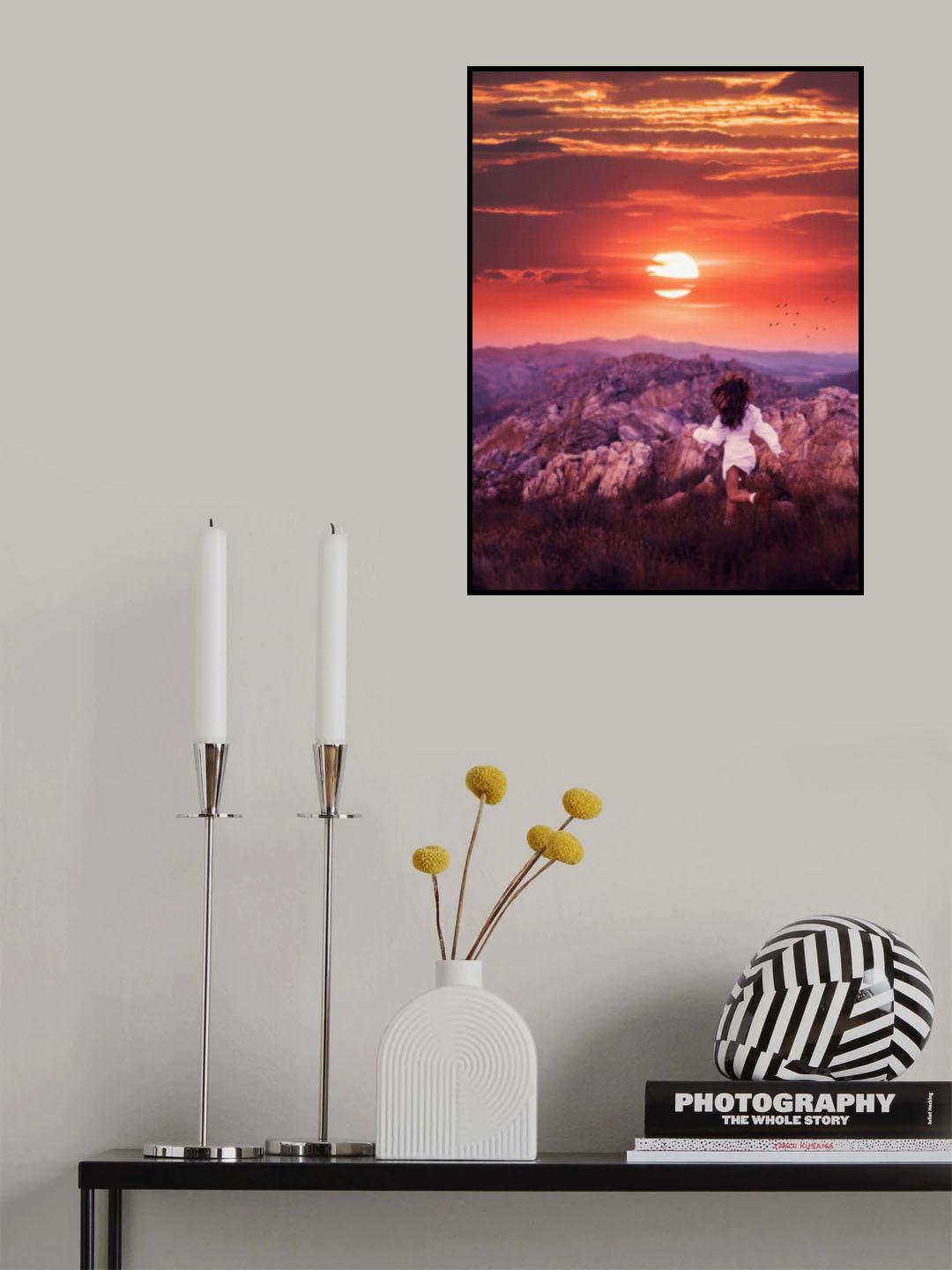 Free Spirit Poster och Canvastavla