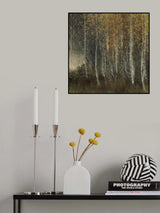 Many leaves fall Poster och Canvastavla