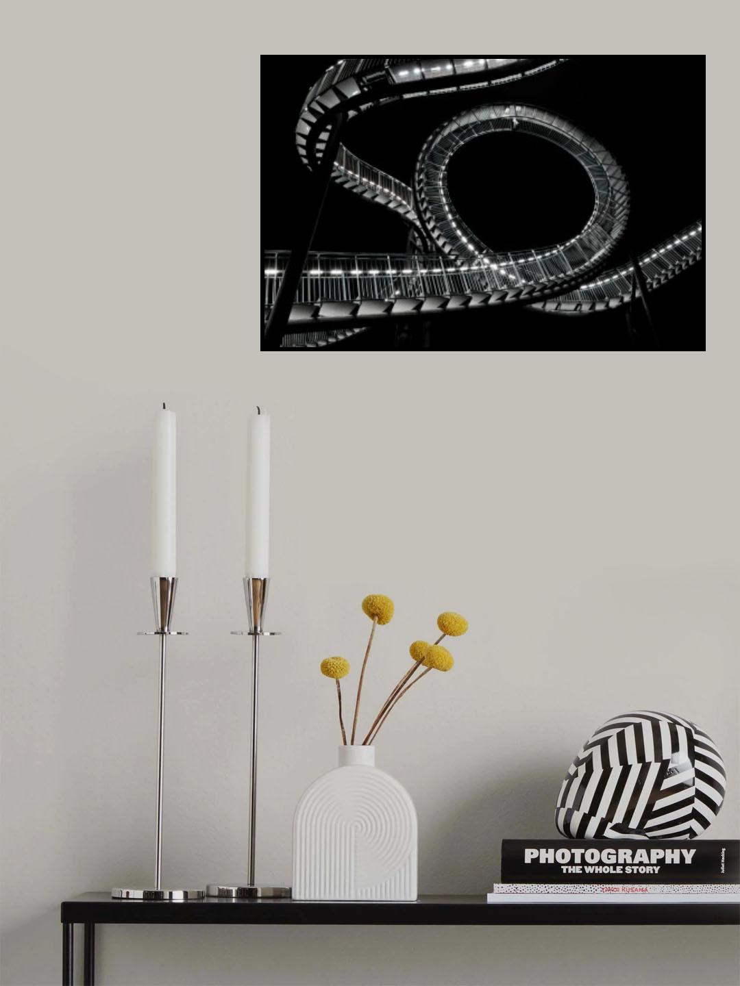 Looping II Poster och Canvastavla
