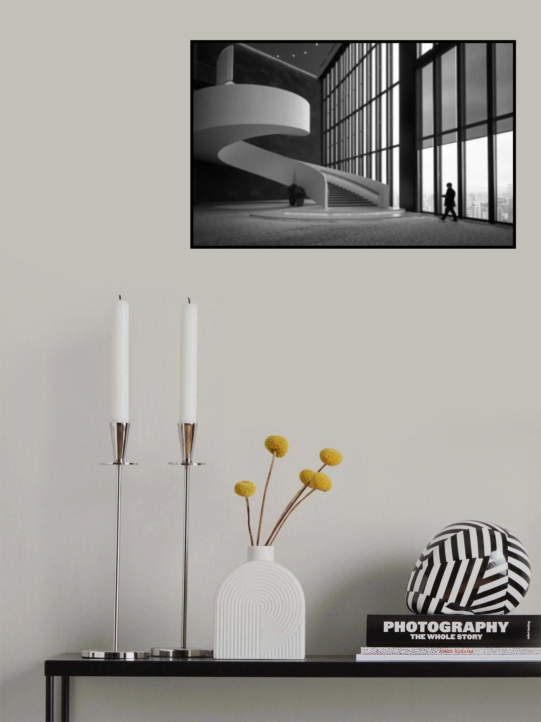 Conrad Osaka Poster och Canvastavla
