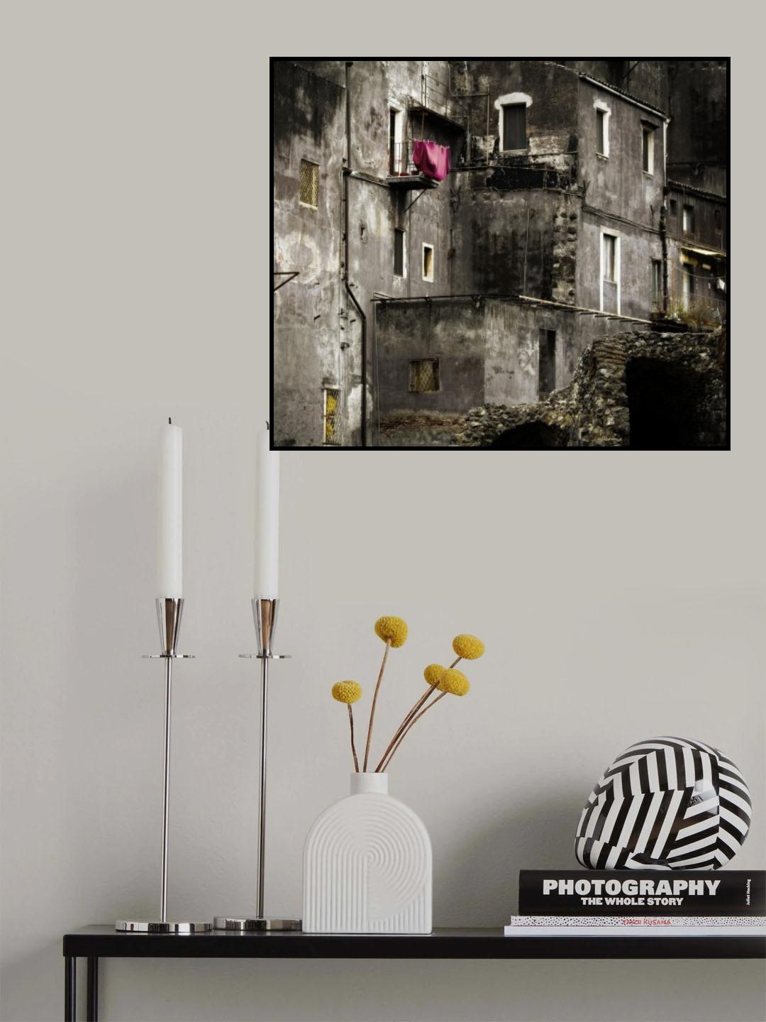 Sicily Poster och Canvastavla