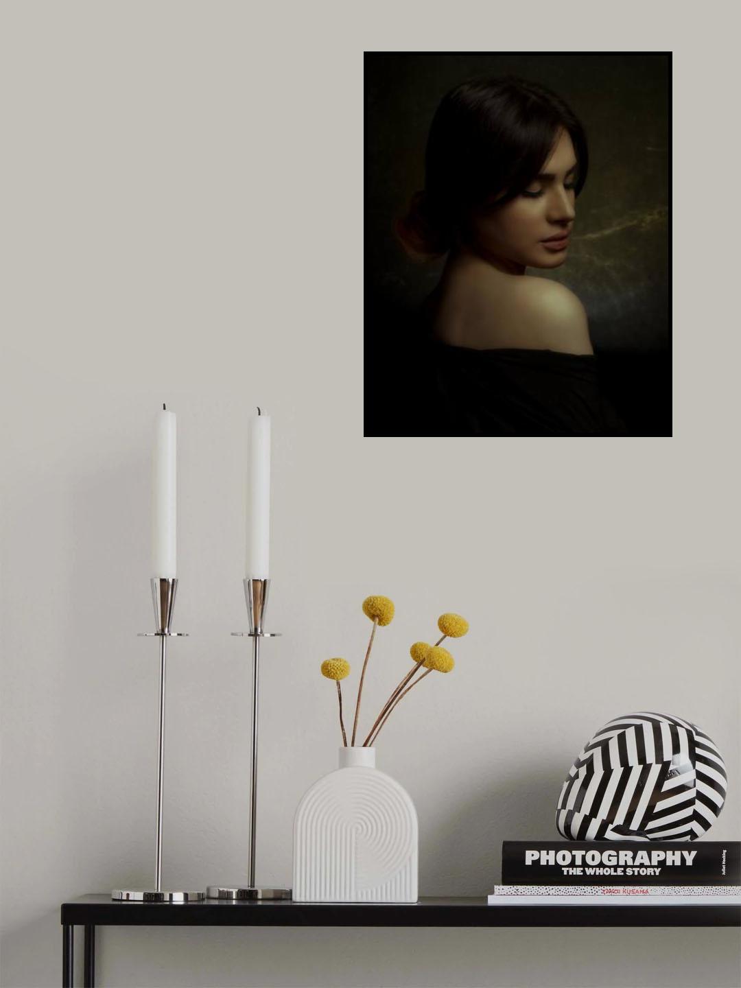 Romantic Poster och Canvastavla