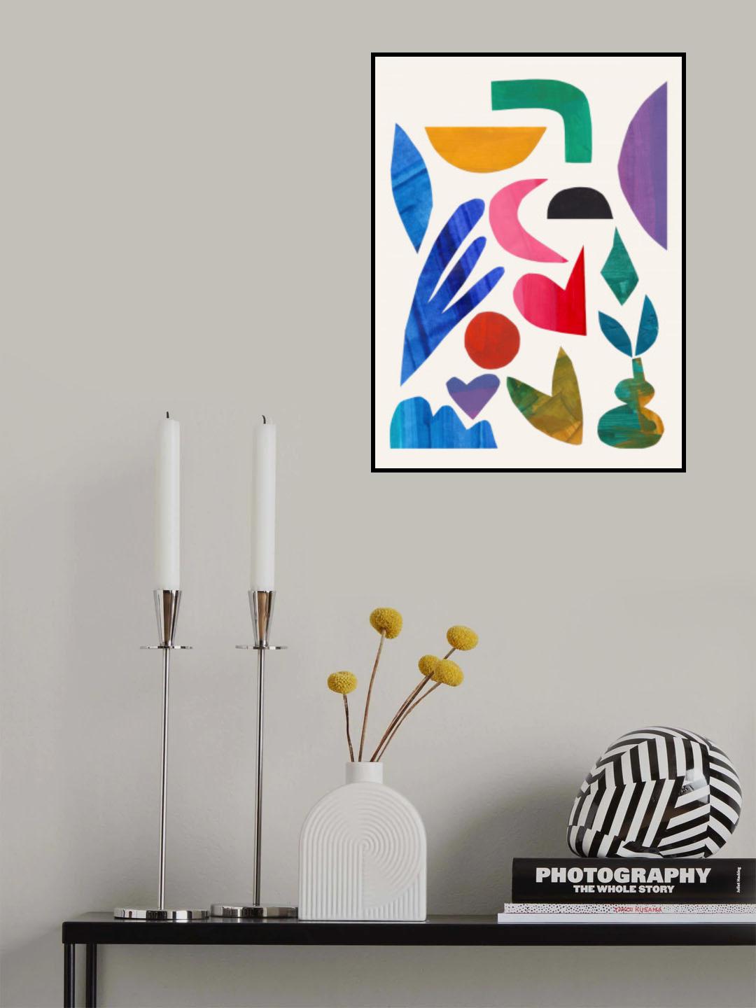Perfect Puzzle Poster och Canvastavla