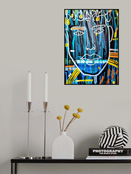 Bluberries Poster och Canvastavla