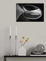 Throught the hole Poster och Canvastavla