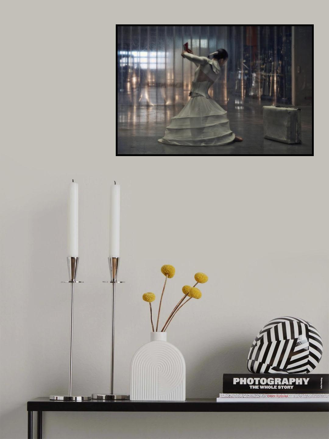 Observers II. Poster och Canvastavla