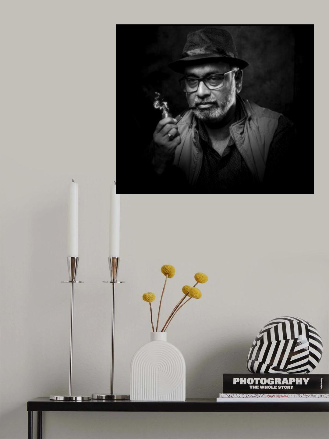 THE OLD MAN Poster och Canvastavla