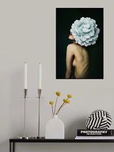 Flower Poster och Canvastavla