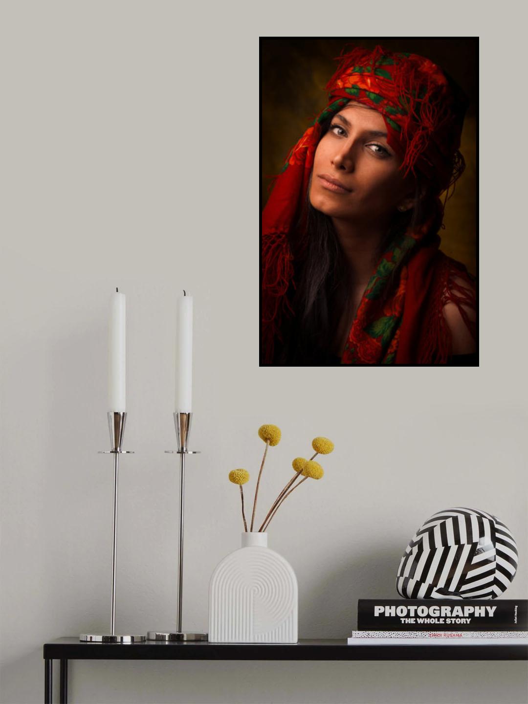 Poone Poster och Canvastavla