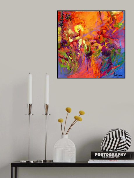 Df218emblaze Me Poster och Canvastavla