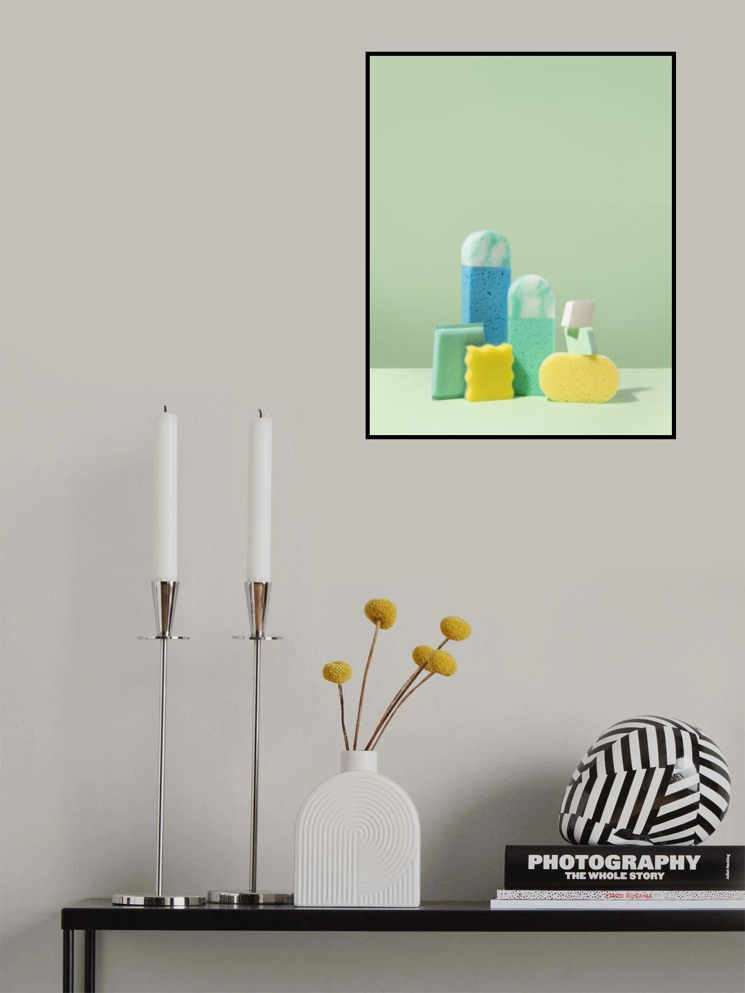 Esponjas 8 Poster och Canvastavla