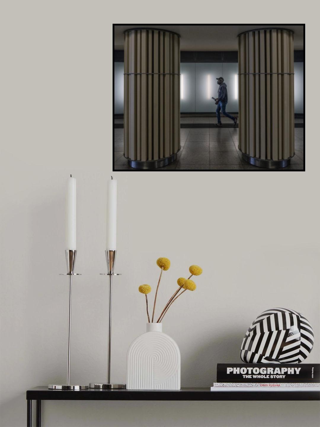 In between Poster och Canvastavla