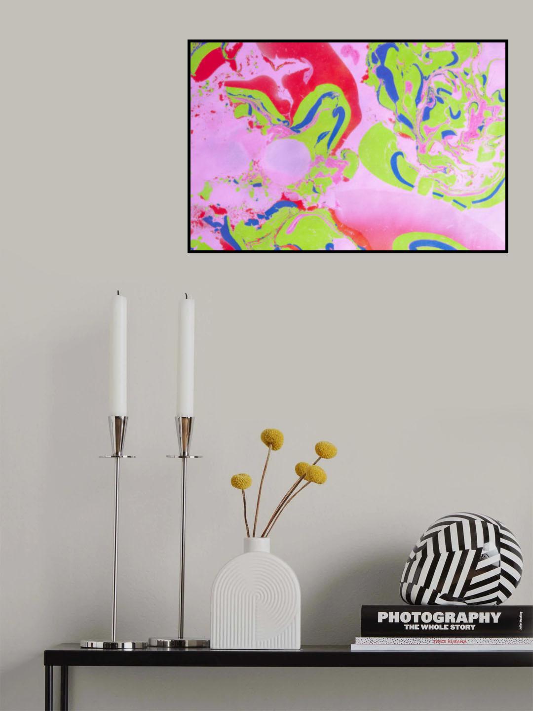 Pintura 14 Poster och Canvastavla