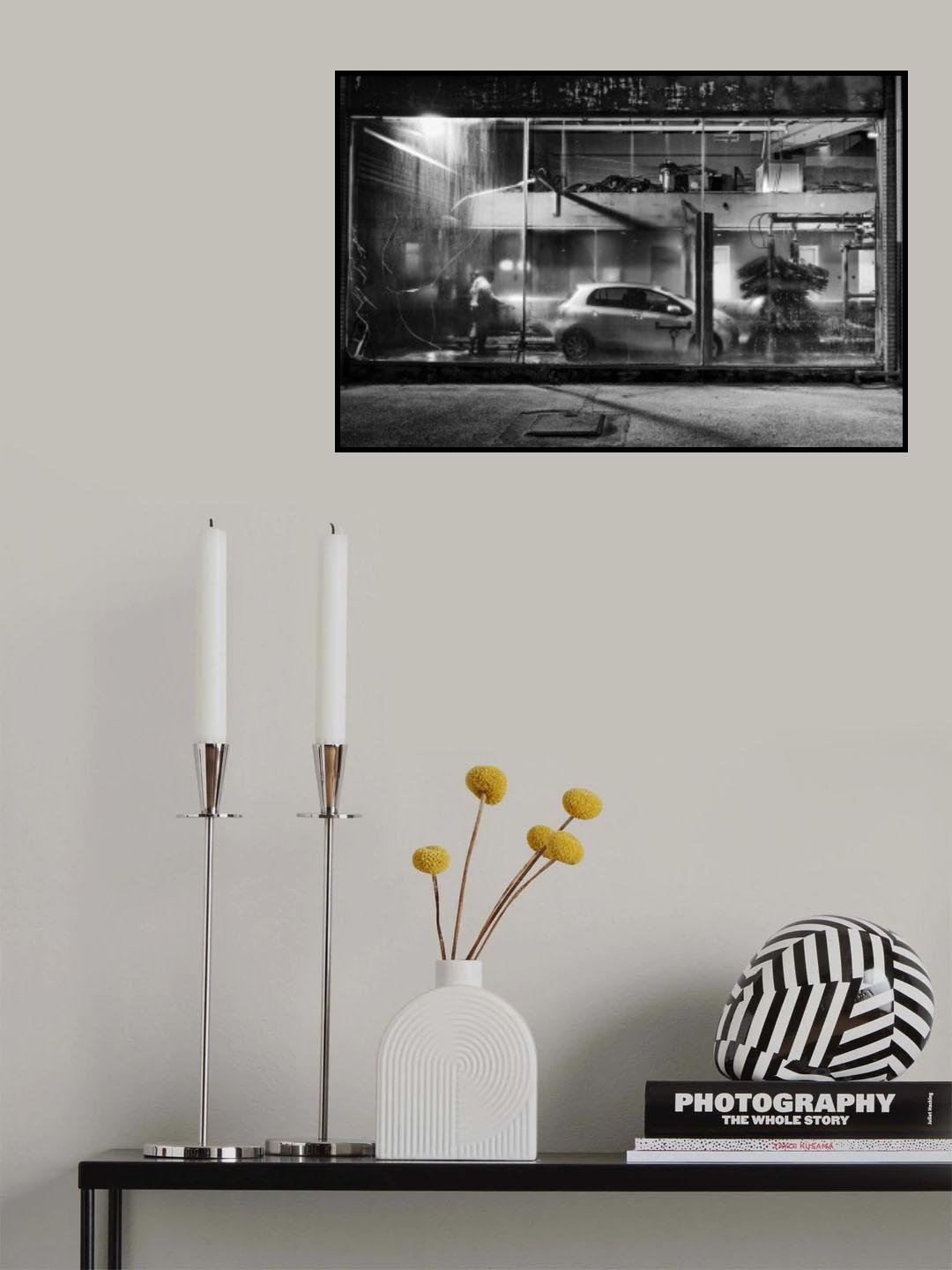 The process Poster och Canvastavla