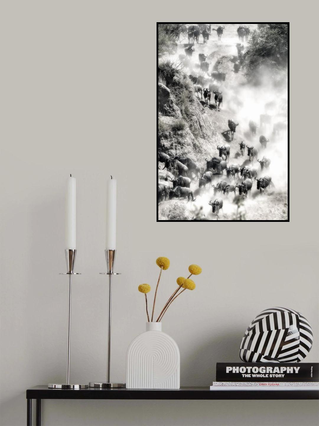 Great Migration Poster och Canvastavla