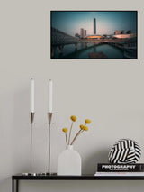 The city Poster och Canvastavla