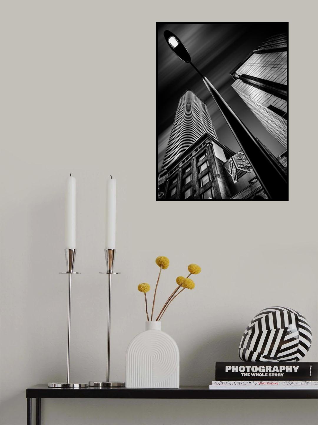 Toronto Views Poster och Canvastavla