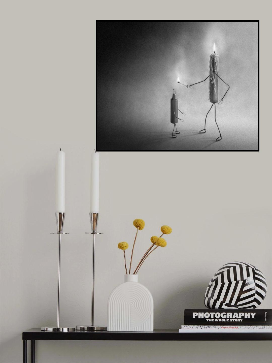 Baptism of fire Poster och Canvastavla