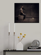 Patched Childhood Poster och Canvastavla