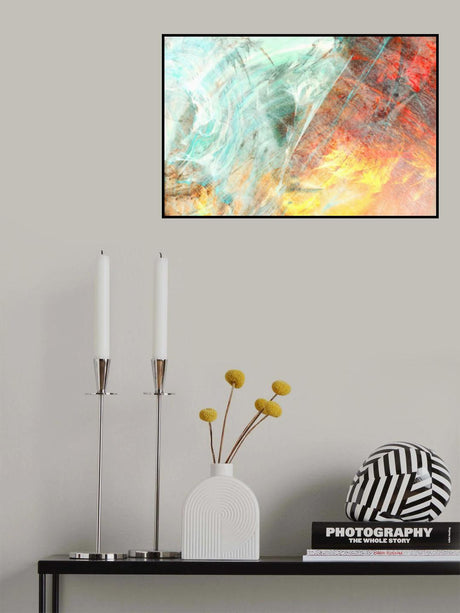 Ombre078texture Poster och Canvastavla