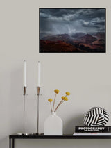 Thunder and Lightning Poster och Canvastavla