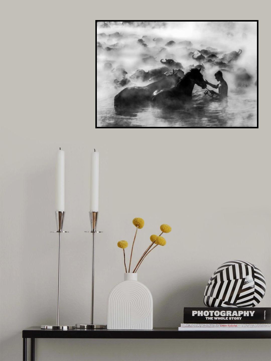 love Poster och Canvastavla