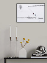 trasand diagonale (drawing diagonals) Poster och Canvastavla
