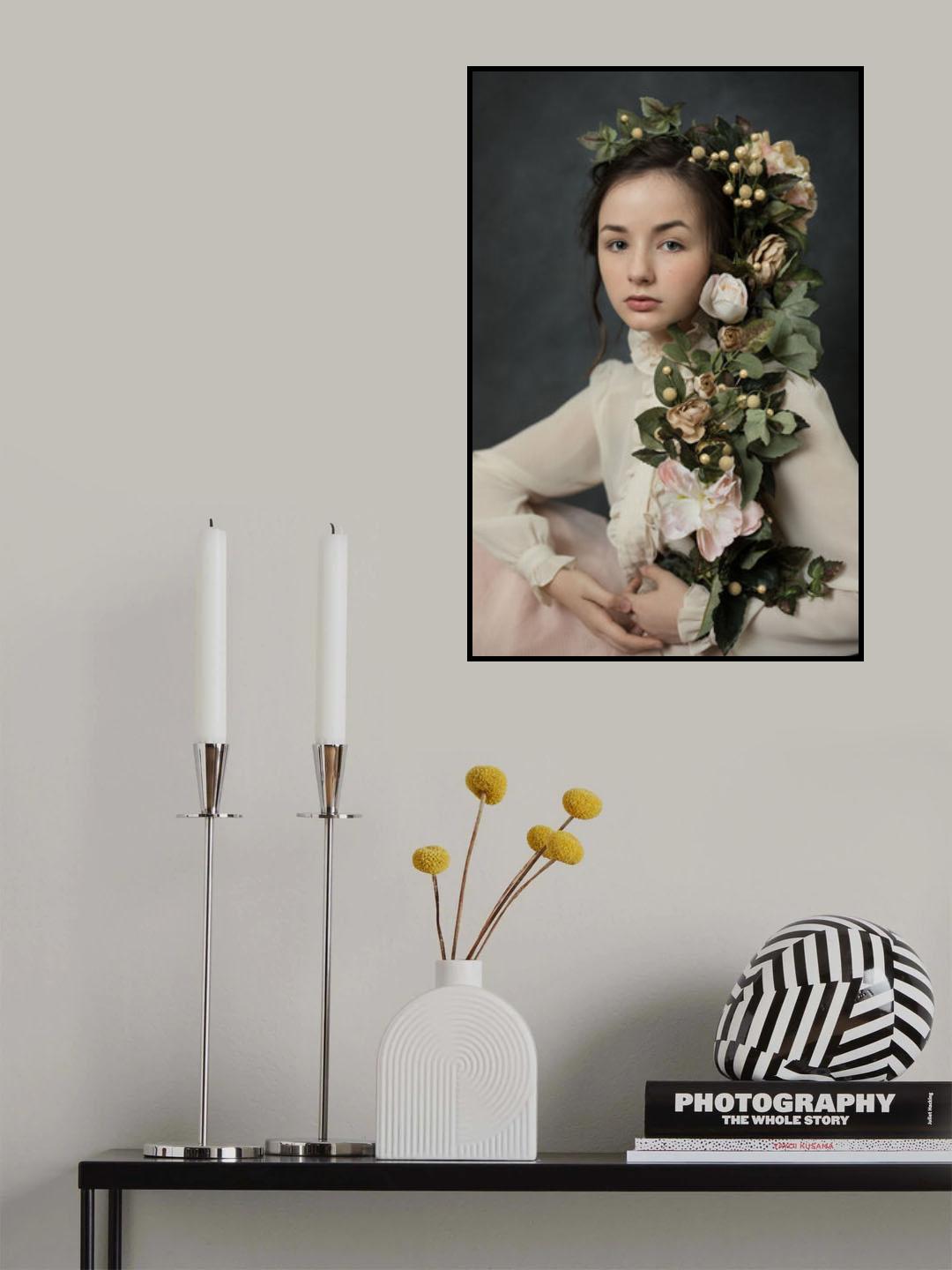 Kiersten Poster och Canvastavla