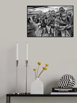 The Line Poster och Canvastavla