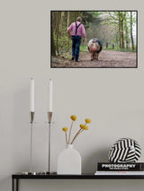 A walk in the woods Poster och Canvastavla