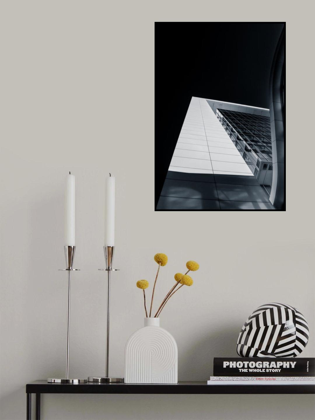 ... curved Poster och Canvastavla
