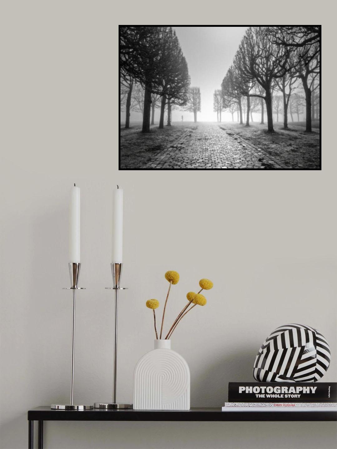 Trees in winter Poster och Canvastavla