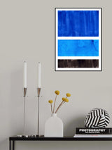 Colourfield 23 Poster och Canvastavla