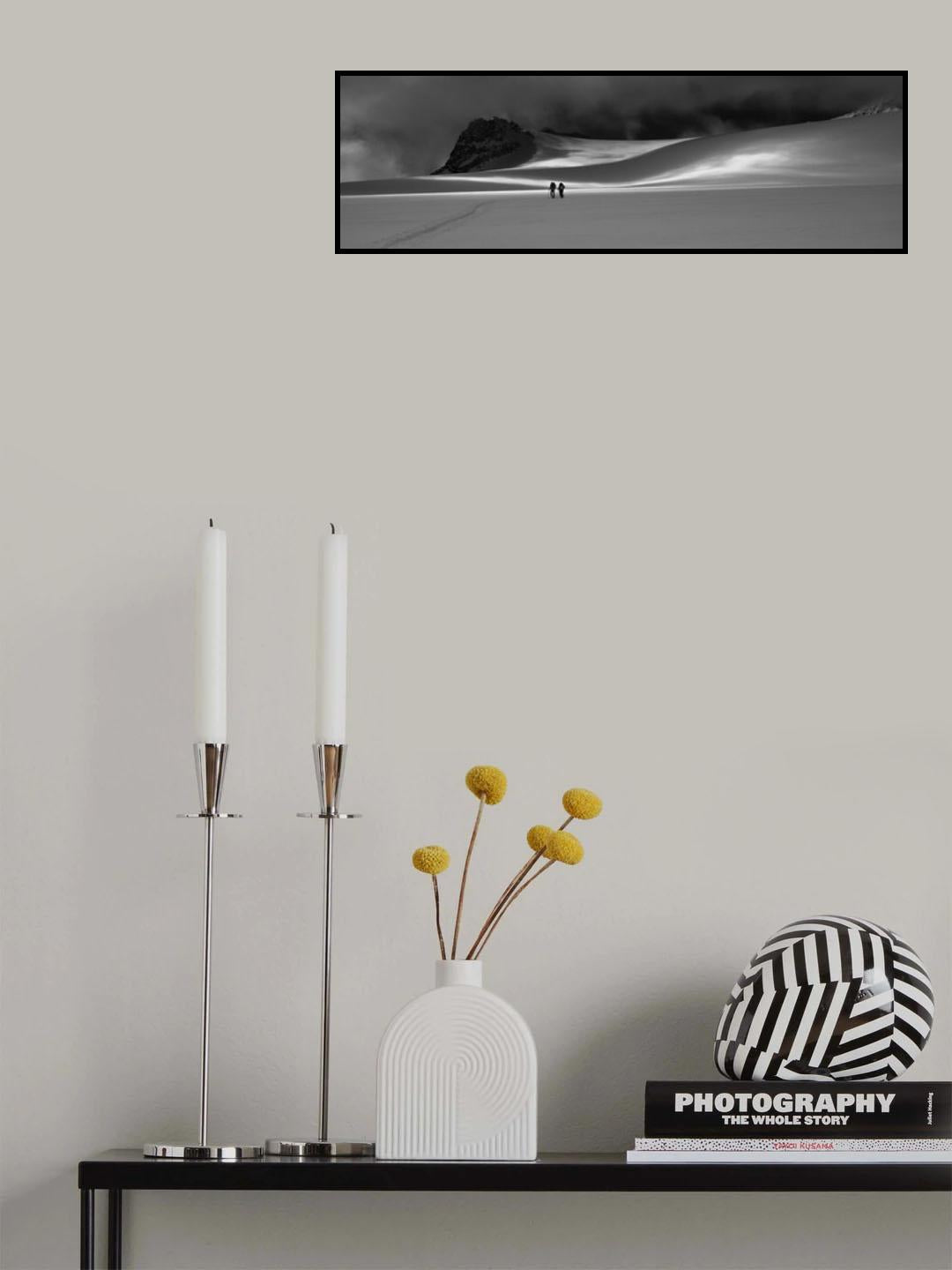 On The Way Poster och Canvastavla
