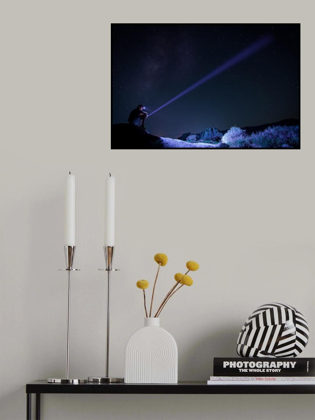 blue ray Poster och Canvastavla