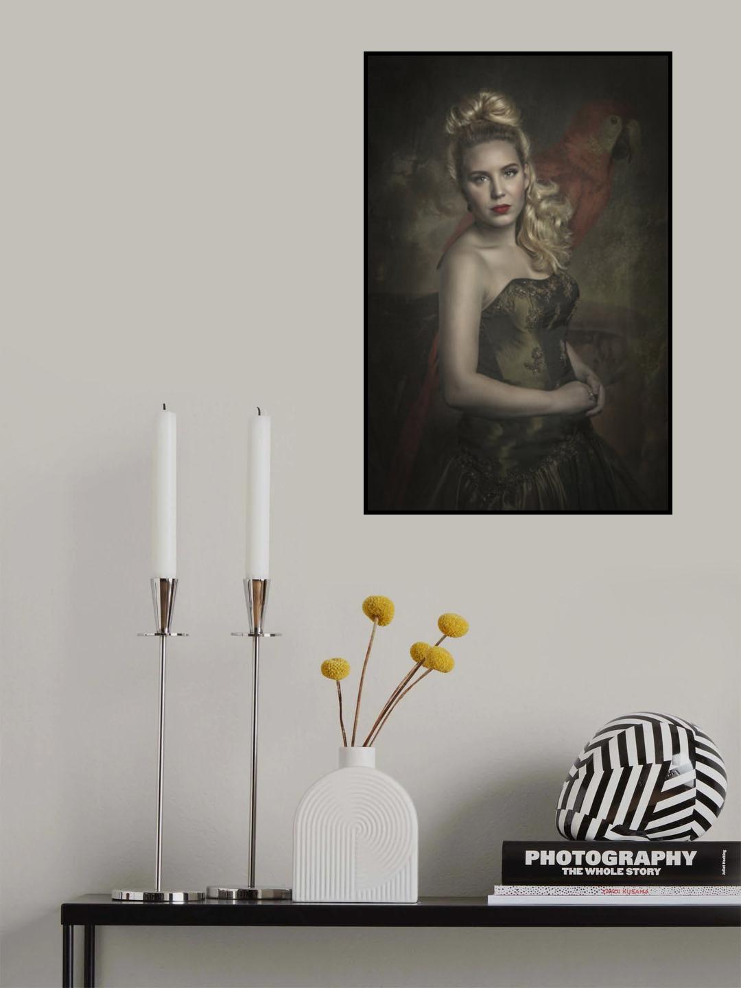 Julia Poster och Canvastavla